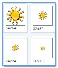 ��� ������� favicon