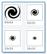 ������� ��������� favicon